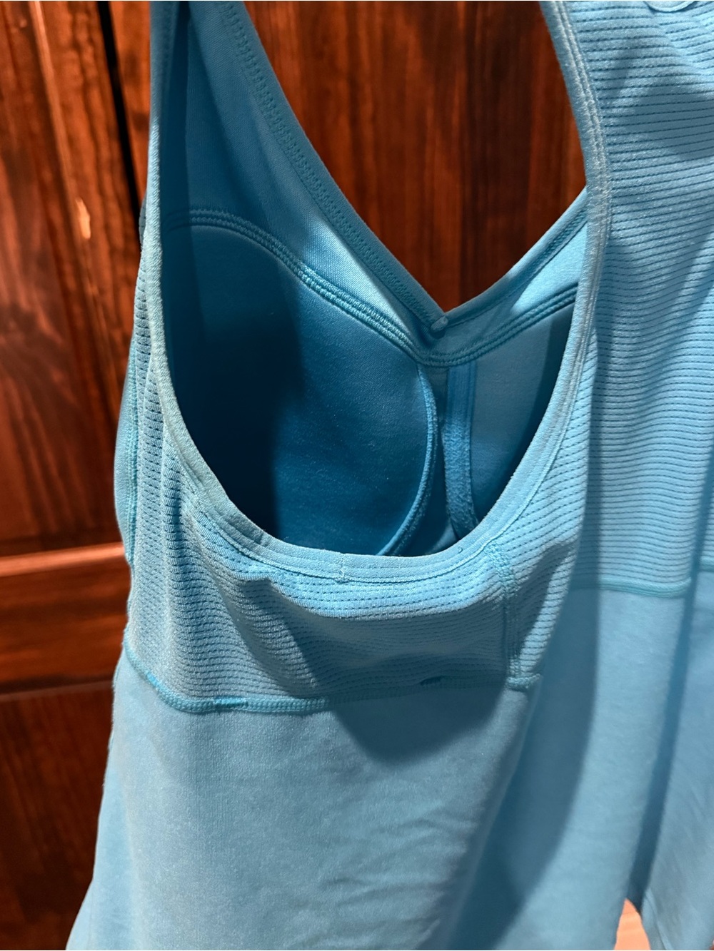 Nike Bright Blue Performance Tank - Picture 4 of 4